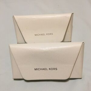 Michael Kors sunglasses cases bundle(please read description)